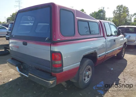 1998 Dodge Ram 1500 St from USA, damaged, VIN 1B7HC13Y9WJ184147